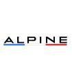Stickers ALPINE Tricolor XL