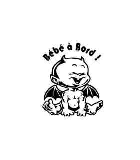 Stickers Bebe A Bord Bmw