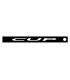 Stickers CACHE FEUX STOP MEGANE 3rs CUP