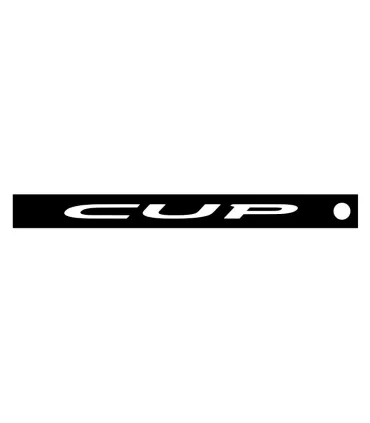 Stickers CACHE FEUX STOP MEGANE 3rs CUP