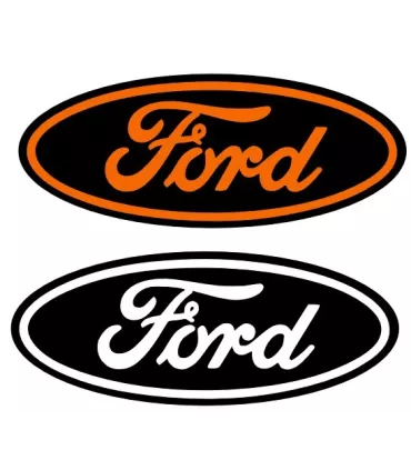 Stickers Logo Ford Avant ou Arrière