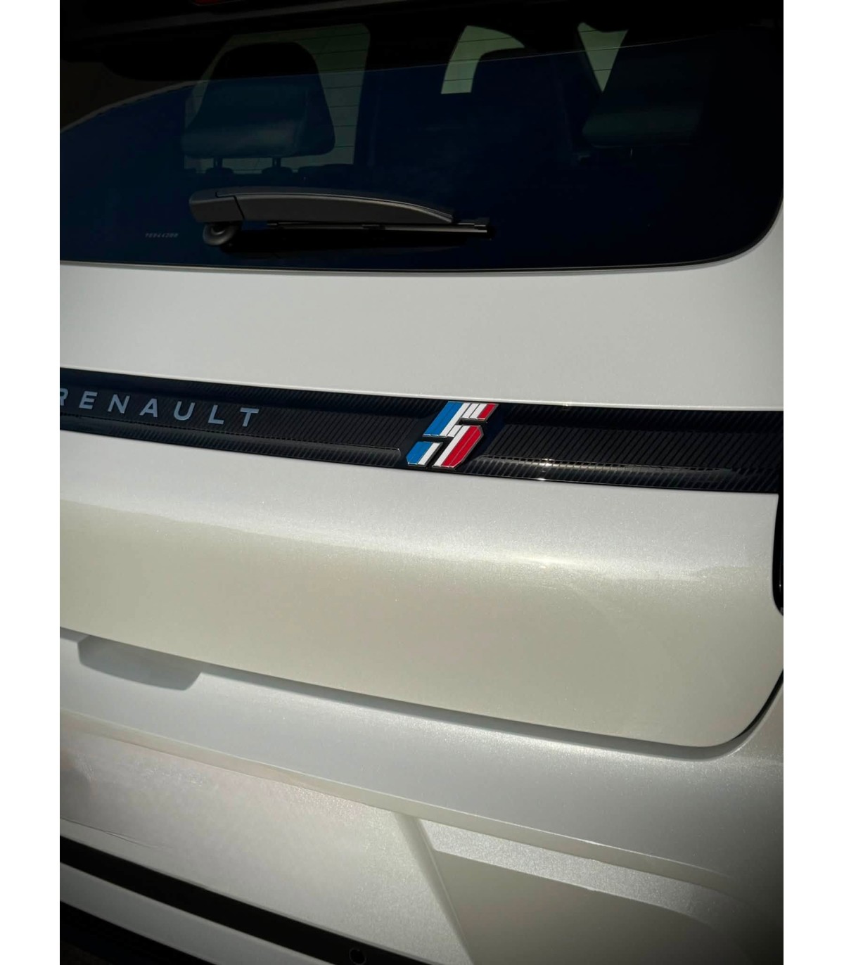Stickers Logo arrière Renault 5 E-tech