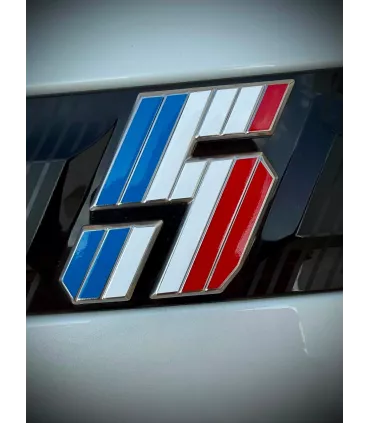 Stickers Logo arrière Renault 5 E-tech