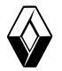 Stickers Logo Renault  XL