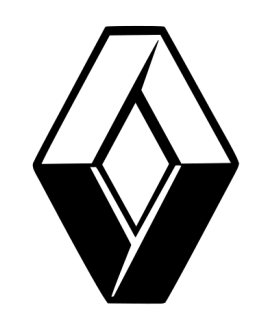 Stickers Logo Renault  XL