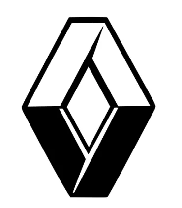 Stickers Logo Renault  XL