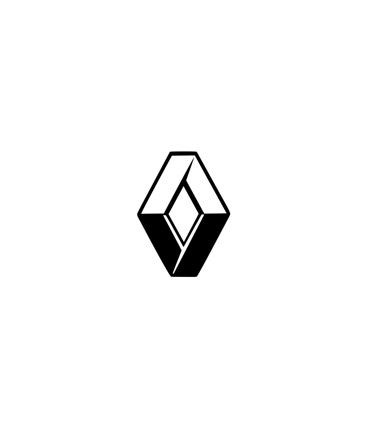 Stickers Logo Renault  XL