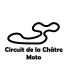 Stickers TRACÉ CIRCUIT CHATRE MOTO