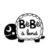Stickers BÉBÉ A BORD TORTUE