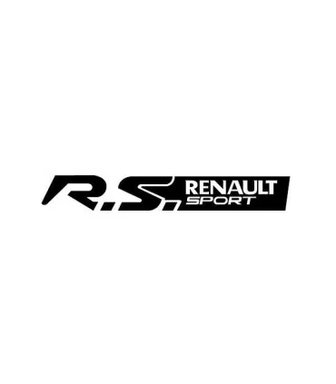 Stickers RS RENAULT SPORT