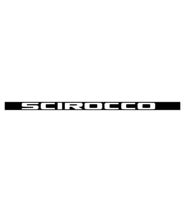 Stickers CACHE FEUX STOP VW SCIROCCO