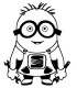 Stickers MINION SEAT