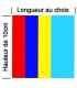 Stickers BANDE PTS Hauteur 10CM