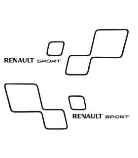 Stickers  RENAULT SPORT STYLE TROPHY