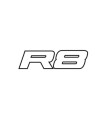 Stickers AUDI R8