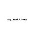 Stickers AUDI QUATTRO