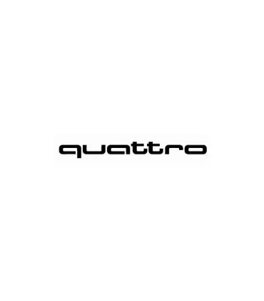 Stickers AUDI QUATTRO