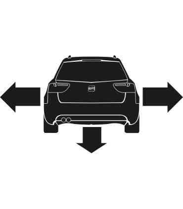 Stickers DOWN AND OUT SEAT EXEO