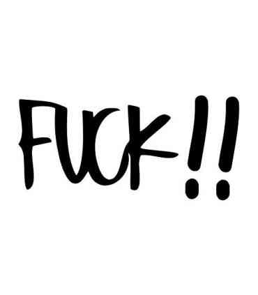 Stickers FUCK !!