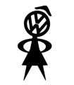 Stickers GIRL VW