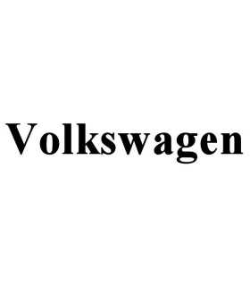 Stickers LETTRAGE  VW