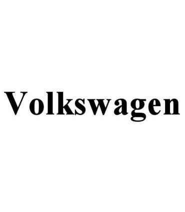 Stickers LETTRAGE  VW