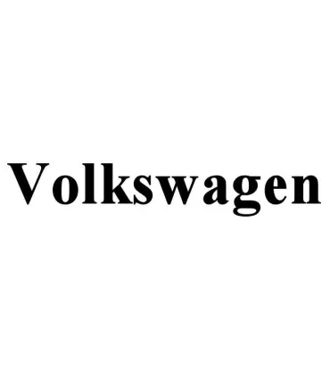 Stickers LETTRAGE  VW