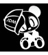 Stickers BANDAGEStickers JDM PANDA