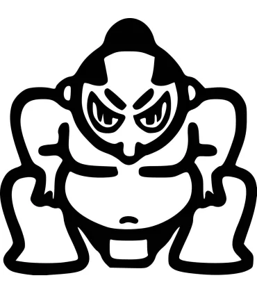 Stickers JDM SUMO