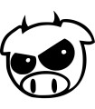 Stickers JDM PIG DIABLE