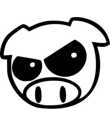 Stickers JDM PIG  