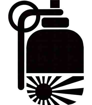 Stickers JAPAN GRENADE