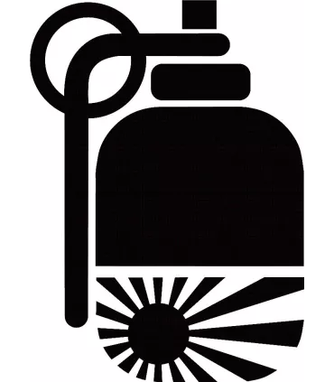 Stickers JAPAN GRENADE