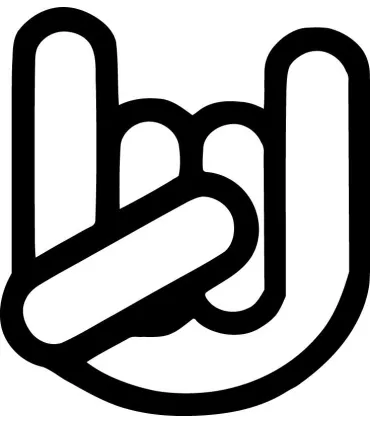Stickers JDM HAND 2