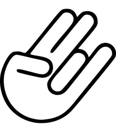 Stickers JDM HAND 3