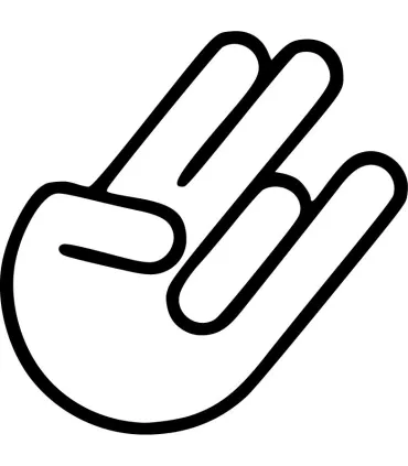 Stickers JDM HAND 3