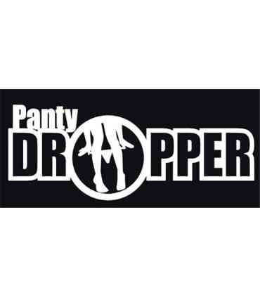 Stickers PANTY DROPPER