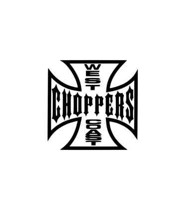 Stickers WEST COAST CHOPPER