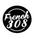 Stickers  FRENCH 308 MACARON DETOURÉ