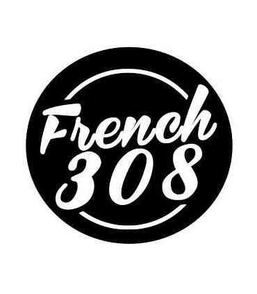 Stickers  FRENCH 308 MACARON DETOURÉ
