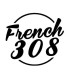 Stickers  FRENCH 308 LETTRAGE