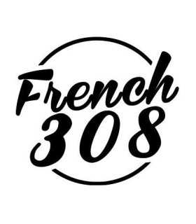 Stickers  FRENCH 308 LETTRAGE
