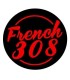 Stickers  FRENCH 308 MACARON PLEIN