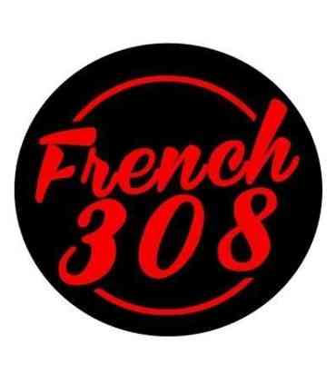 Stickers  FRENCH 308 MACARON PLEIN