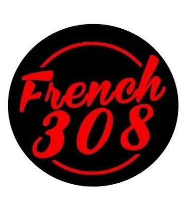 Stickers  FRENCH 308 MACARON PLEIN
