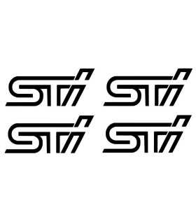 Stickers STI X4