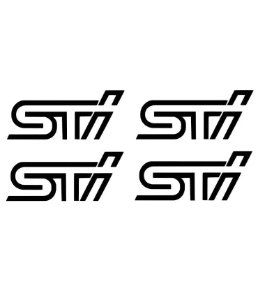 Stickers STI X4