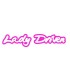 Stickers LADY DRIVEN