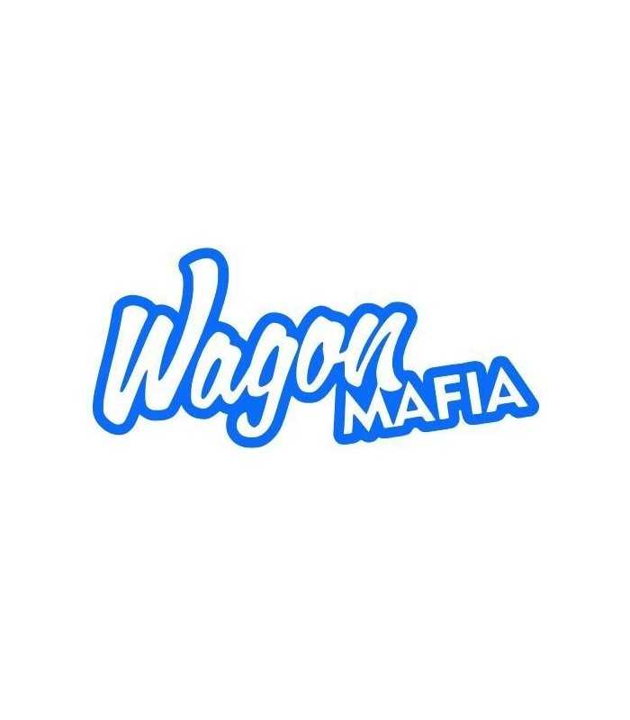 Stickers WAGON MAFIA
