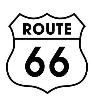 Stickers ROUTE 66